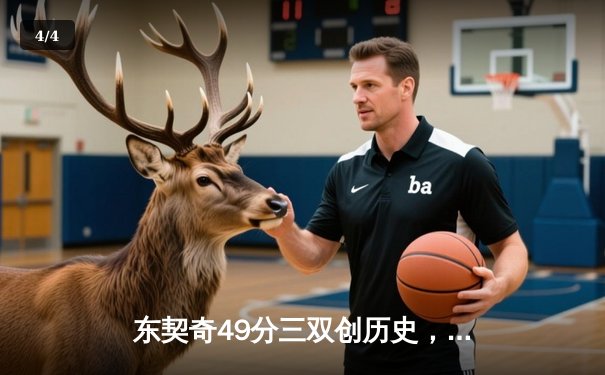 东契奇49分三双创历史，独行侠加时险胜篮网止连败 - 4